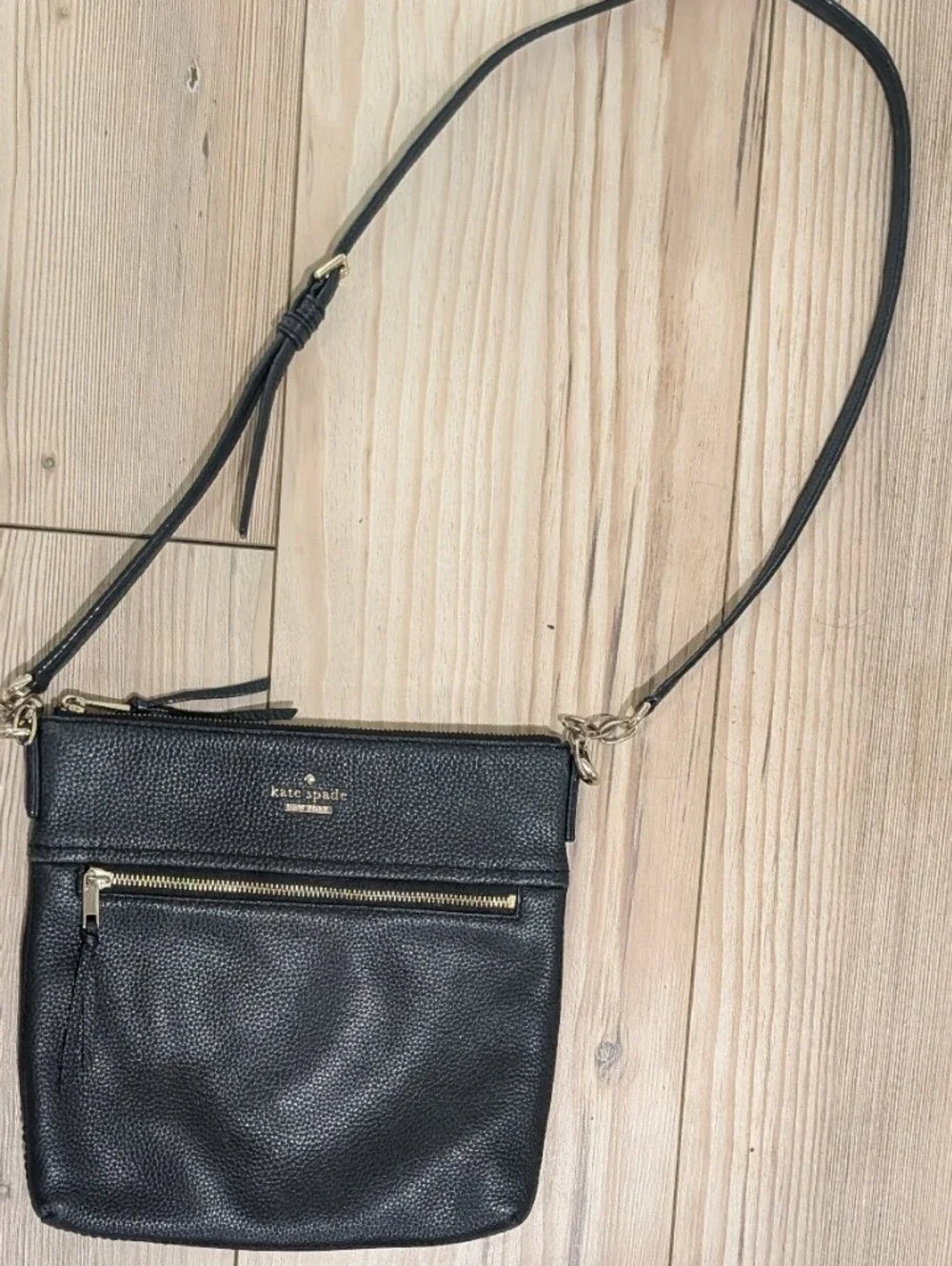 kate spade sleek pebbled